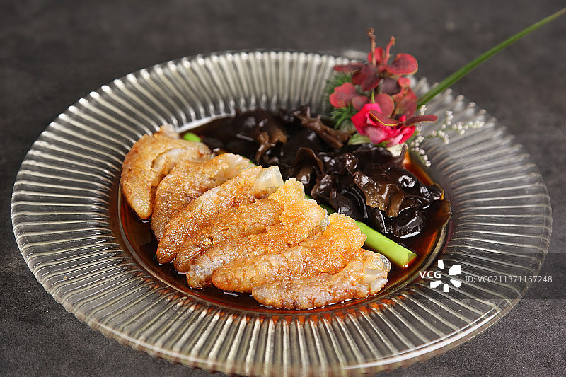 中餐美食-老醋蛰头图片素材