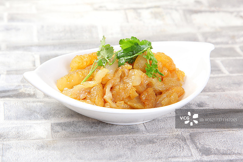 中餐美食-老醋蛰头图片素材