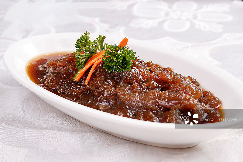 中餐美食-老醋蛰头图片素材