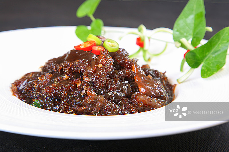 中餐美食-老醋蛰头图片素材