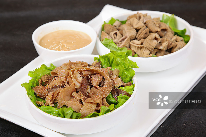 中餐美食-水爆肚图片素材