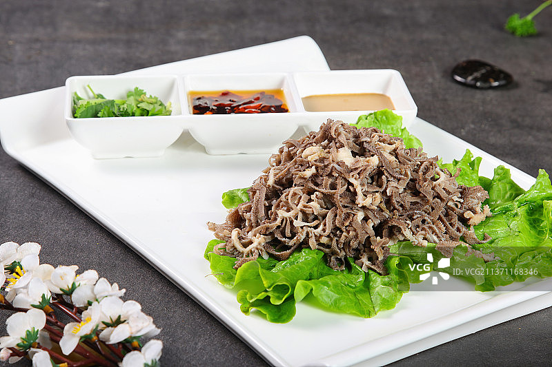 中餐美食-水爆肚图片素材