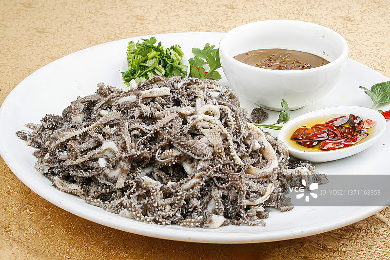 中餐美食-水爆肚图片素材