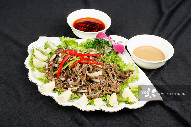 中餐美食-水爆肚图片素材