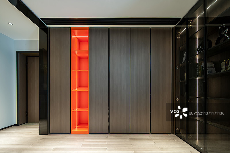 集成衣柜图片素材