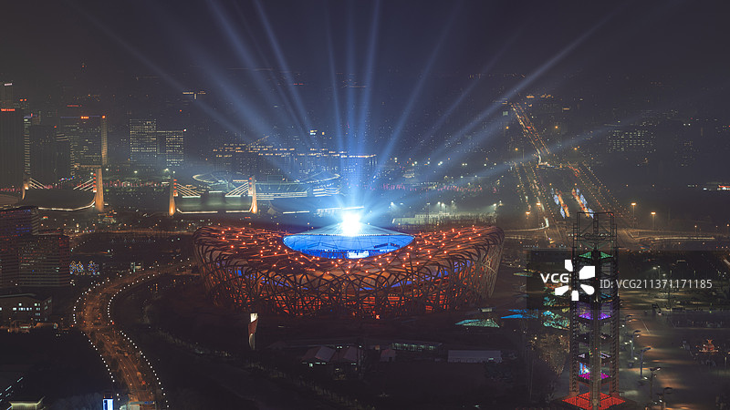 National Stadium中国国家体育场图片素材