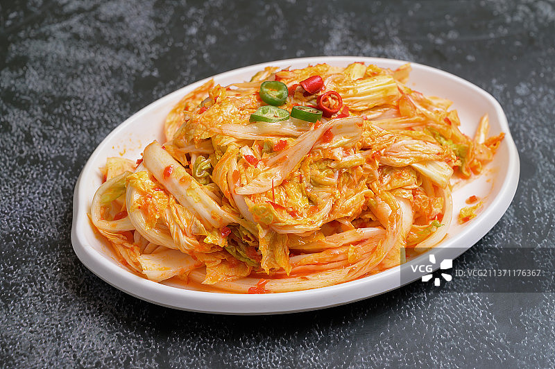 中餐美食-辣白菜图片素材