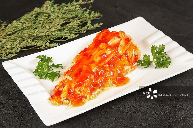 中餐美食-辣白菜图片素材