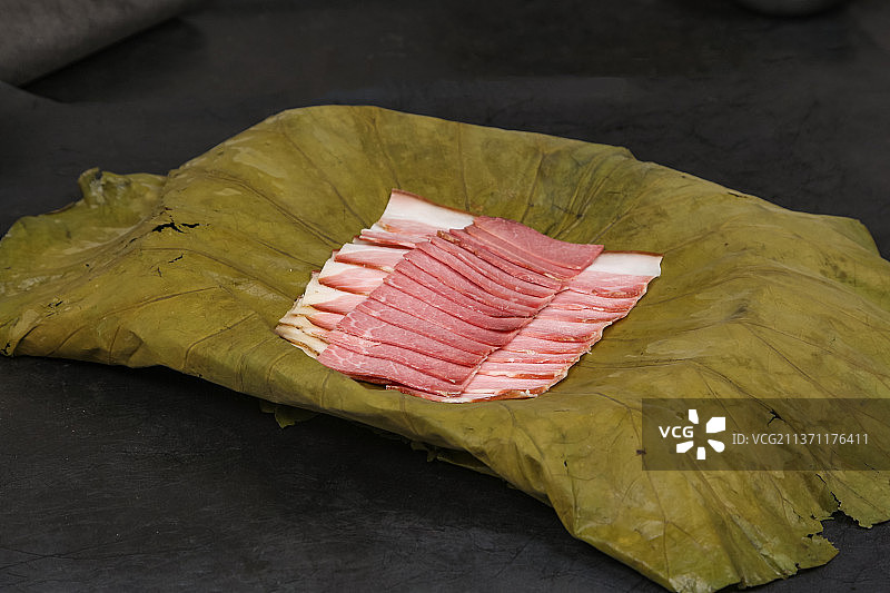 中餐美食-四川腊肉图片素材