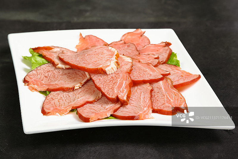 中餐美食-四川腊肉图片素材