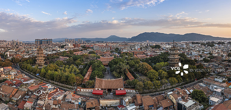 泉州开元寺图片素材
