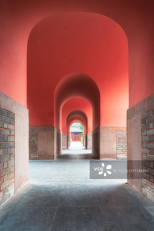 四川成都武侯祠南郊公园刘湘墓园建筑风光图片素材