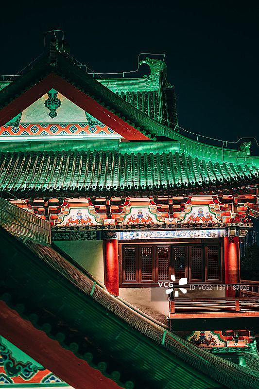 滕王阁图片素材