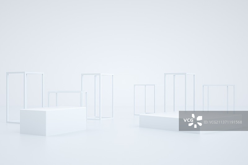 空间现代装饰舞台背景图片素材