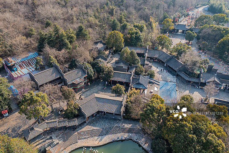 南京大明文化村图片素材