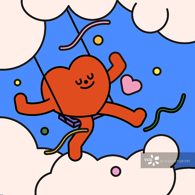 放松心情图片素材