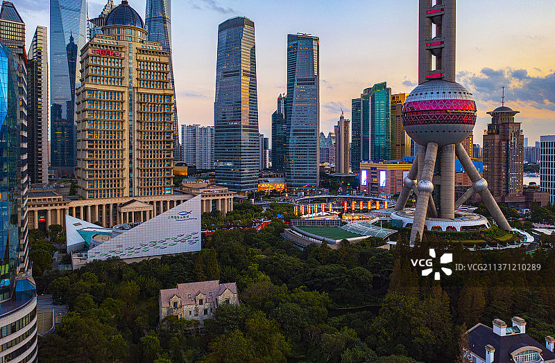 上海东方明珠图片素材