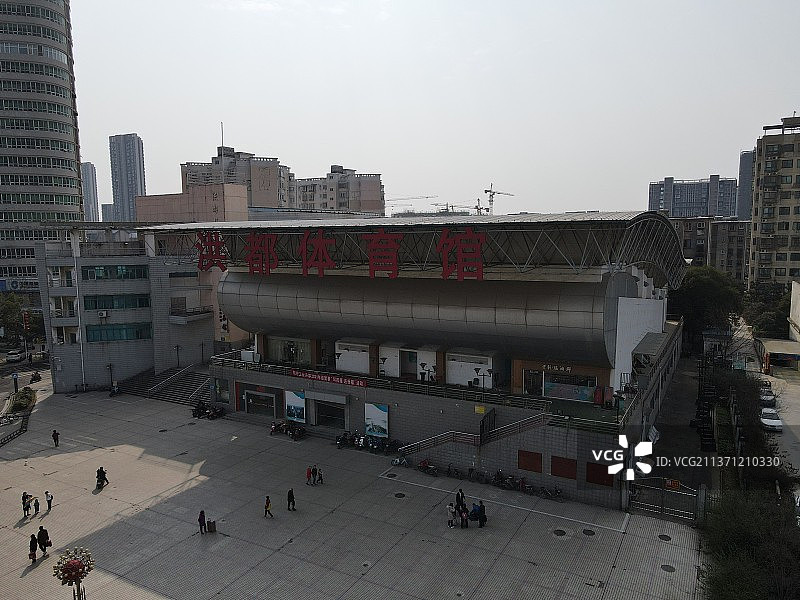 南昌市洪都体育馆图片素材