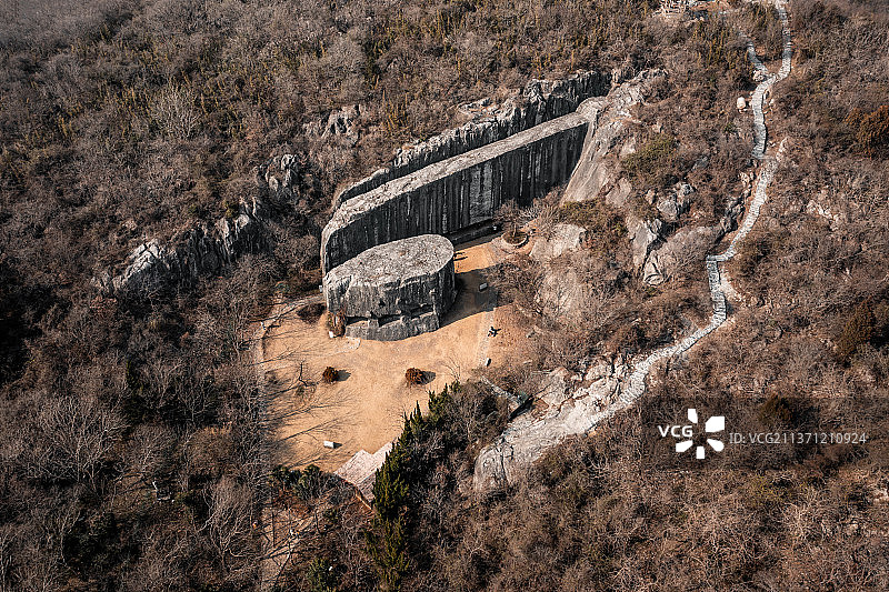 阳山碑材图片素材