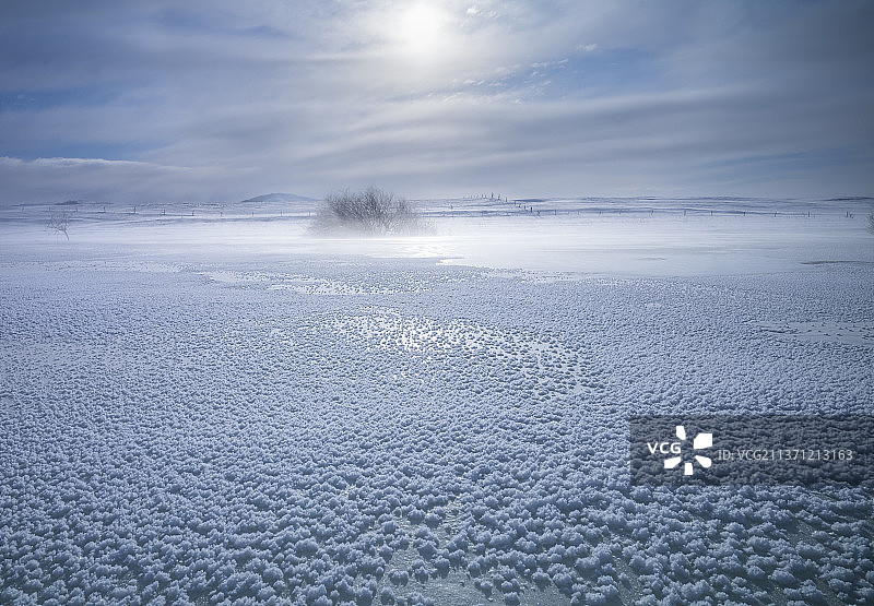 冰花图片素材