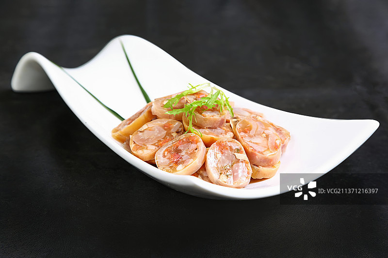 中餐美食-风味腊肠图片素材