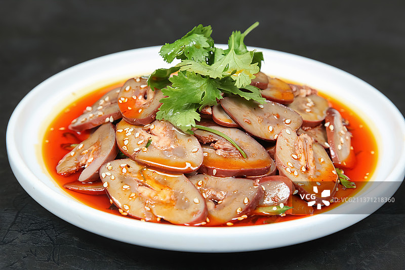 中餐美食-口水腰片图片素材