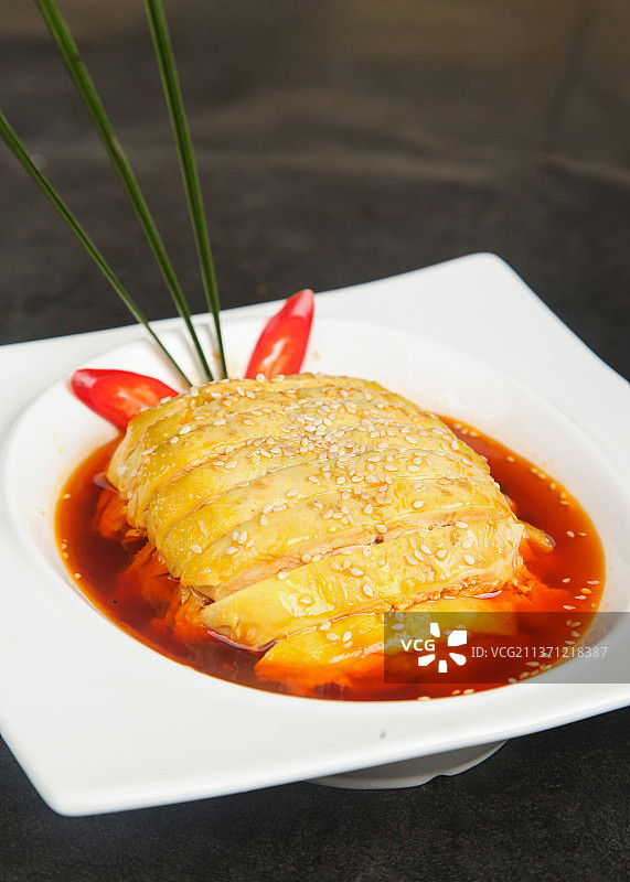 中餐美食-口水鸡图片素材