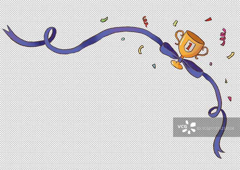 奖杯元素图片素材