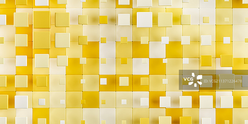 3D抽象几何立方体插画背景图片素材