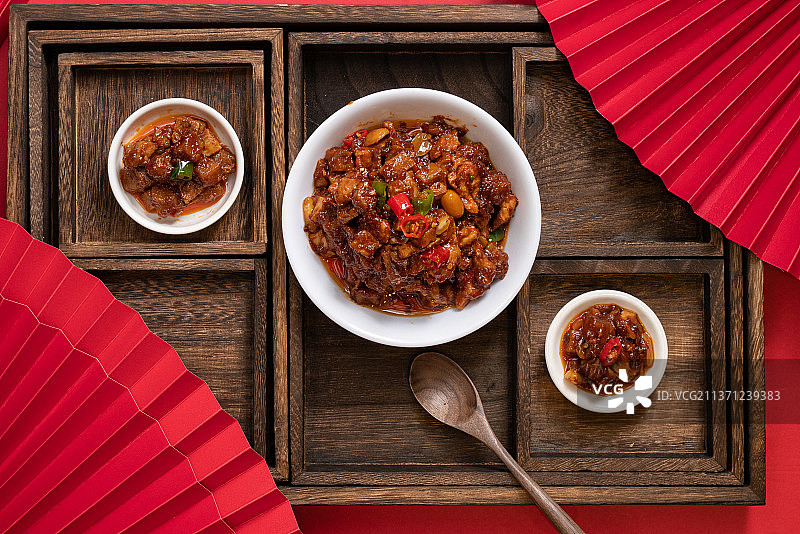 八宝辣酱图片素材