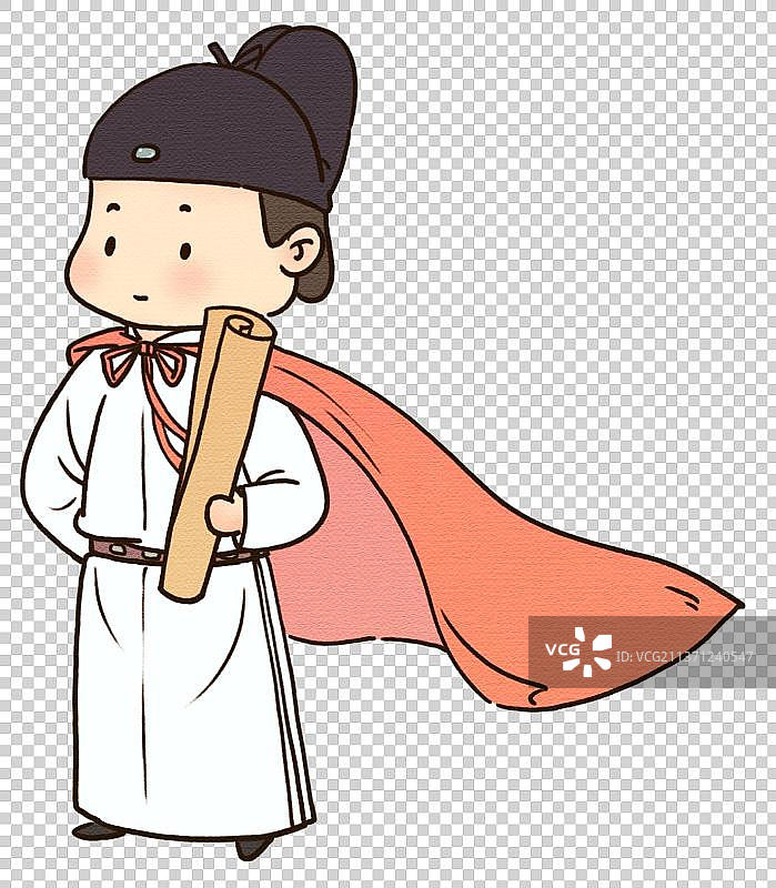 古代人物郑和下西洋图片素材