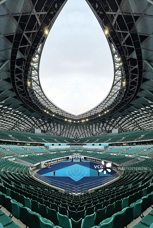 深圳湾体育中心图片素材