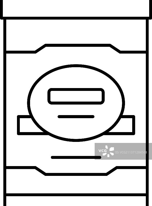 婴儿食品牛奶喷雾线图标图片素材