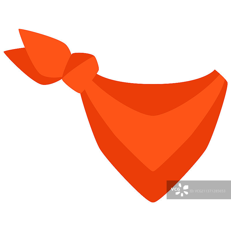 牛仔三角巾狂野西部风图片素材