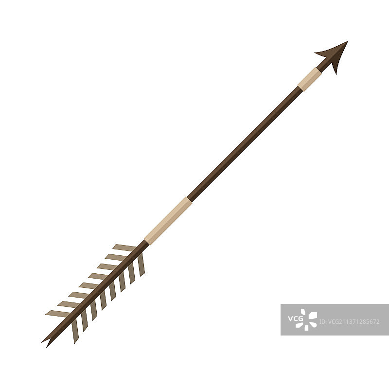 美洲印第安民族之箭图片素材