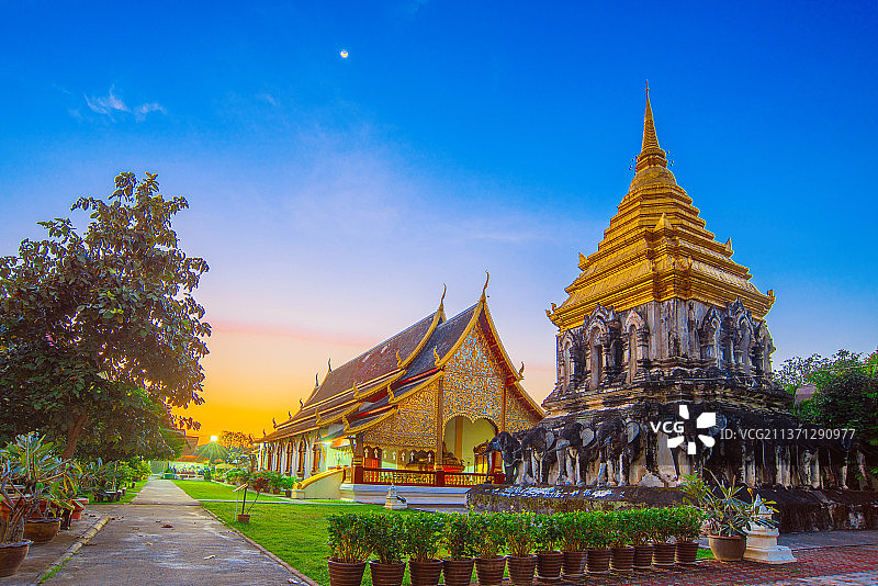 清曼寺图片素材