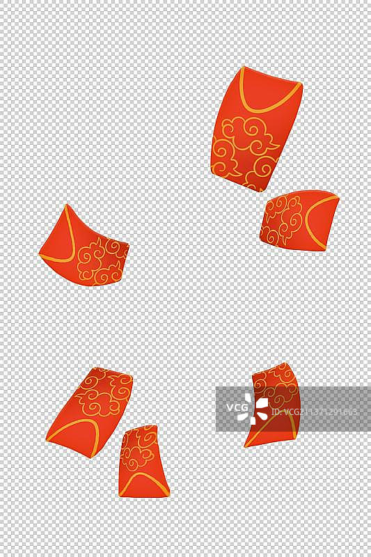 红包发散图片素材