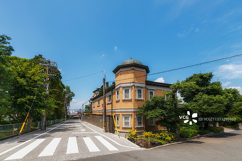 日本京都长乐馆图片素材