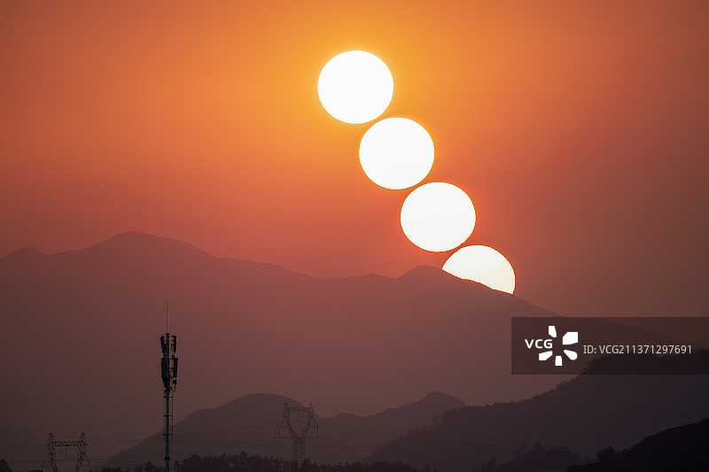 夕阳无限好图片素材