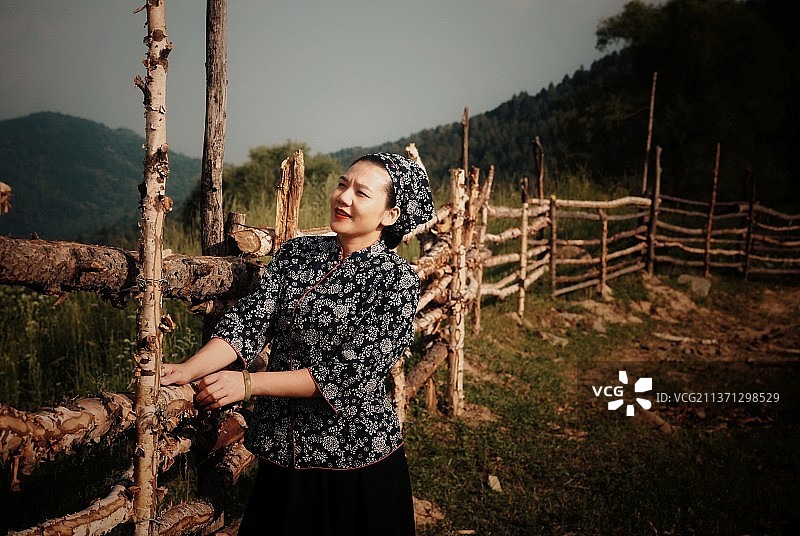 田园风光图片素材