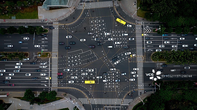 阡陌交通图片素材