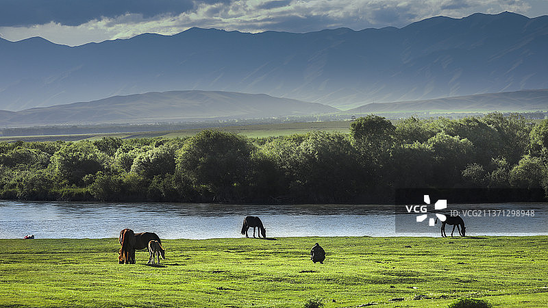 游牧时光图片素材