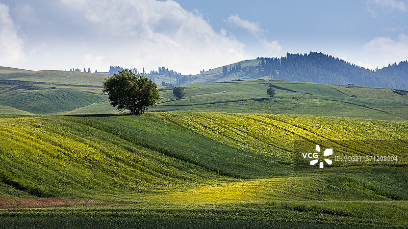 木垒风光图片素材