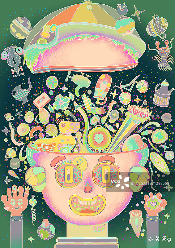 创意角色图片素材