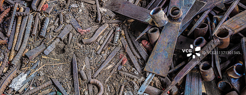 生锈的金属工具图片素材