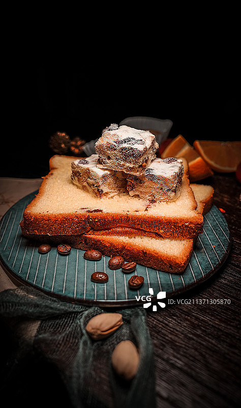 一家面包店图片素材