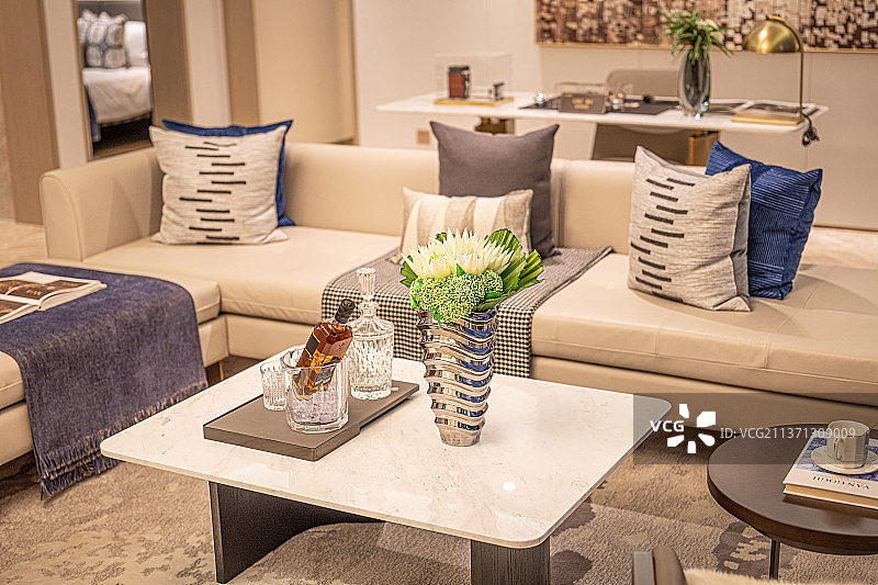 样板间客厅图片素材