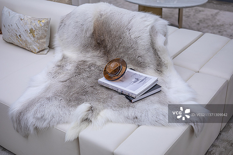 白色沙发图片素材