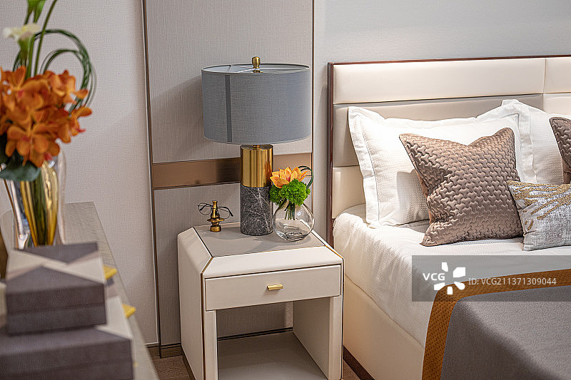 样板间卧室图片素材