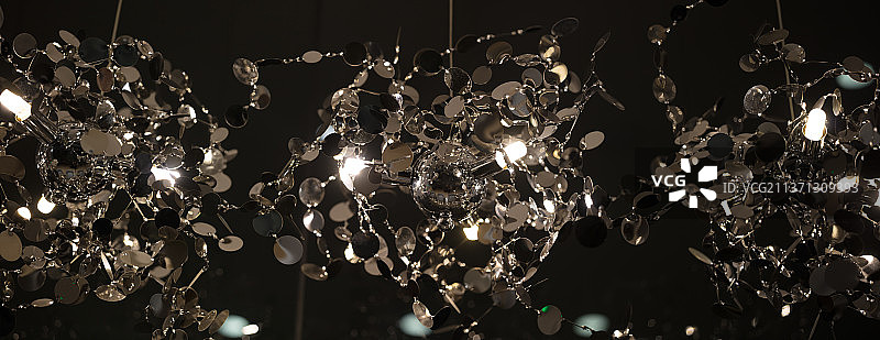 吊顶金属装饰品图片素材